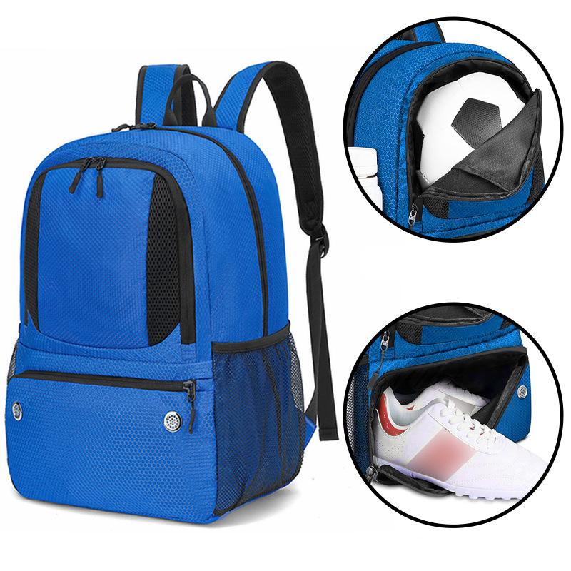 

Backpack Football Bag Waterproof Sports Bag Outdoor Basketball Volleyball Bag Convenient Lightwei One Size