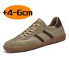 Fashion New Genuine Leather Men's Casual Shoes Trainer Race Male Sneakers Fashion Sporrtd Walking Shoes Hot Sale Outdoor Tenis Masculino