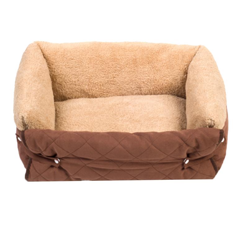 Nová pohovka Flip Pet Nest Pet Sofa Polštářek Matrace pro kočky Flip Malé a středně velké podzimní a zimní teplé