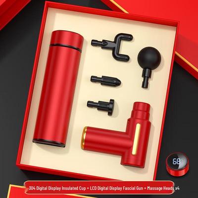 Ally Gift Set with Stainless Steel Cup and Massage Gun