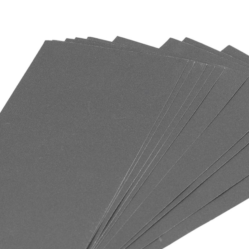 90Pcs Sandpaper Set Dry Wet Sanding Tools 400/600/800/1000/1200/1500/2000/2500/3000 Mesh