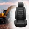Excavator Seat Cover Equipment Repair Parts Fittings Professional Easy Maintenance PU Leather