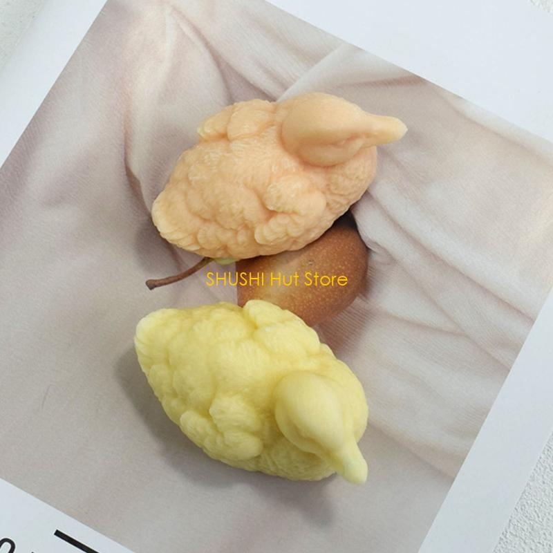 

Swimming Duck Silicone Molds DIY Epoxy Resin Molds Table Ornament Mould Plasters Making Tool Easy to Clean D57B CN