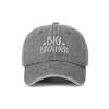 Cappellini in Cotone Lavato Fratello Maggiore Sorella Maggiore Cappellini Vintage per Bambini Cappellino da Papà Visori Sportivi alla Moda Cappellino Regali
