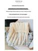 Retro Forest-Style Lace Mesh Cotton Midi Skirt for Women