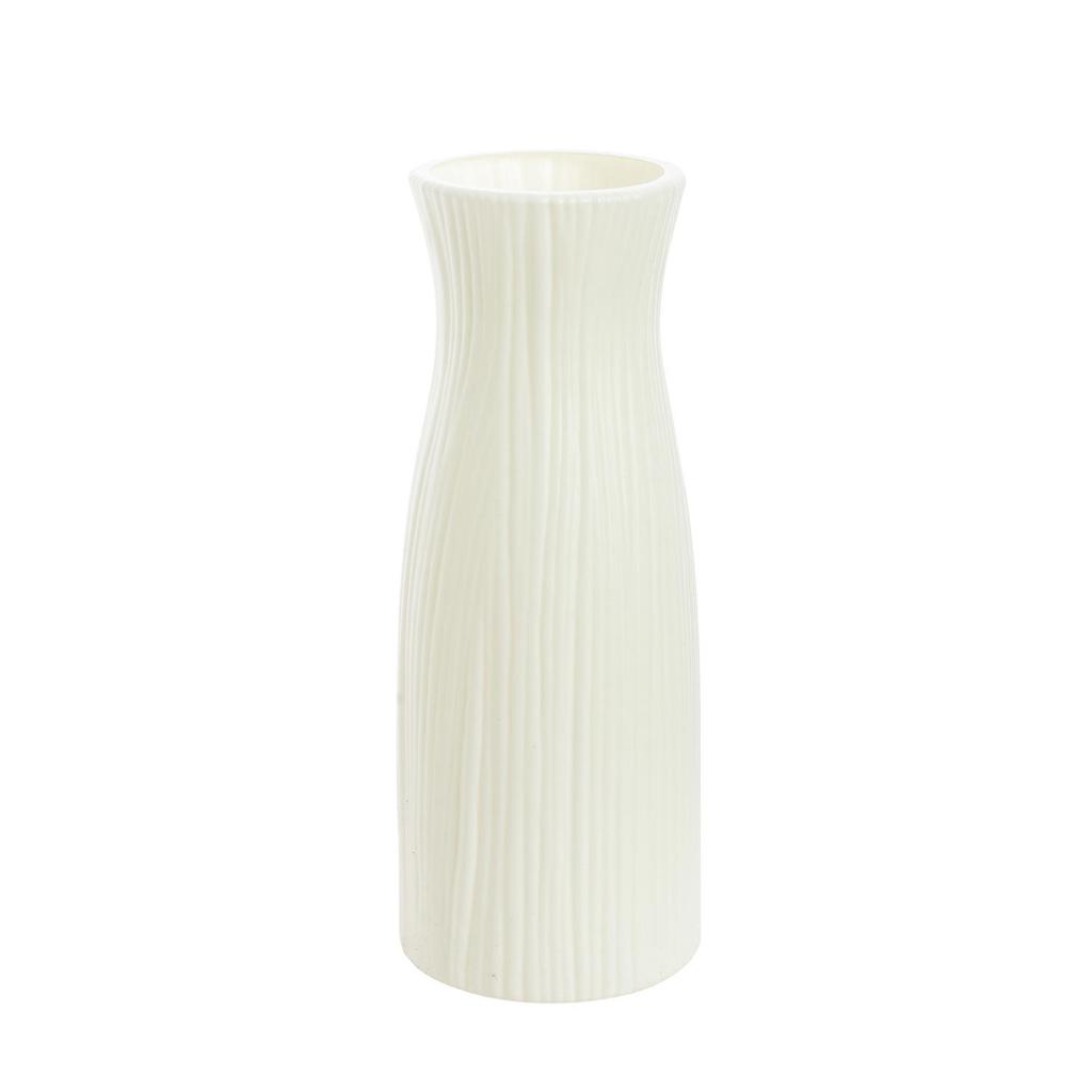 Elegancki Minimalistyczny Wazon Plastikowy w Stylu Ins do Kreatywnego Wystroju Domu