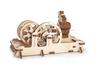 UGEARS 70009 Wooden Toy 3D Puzzle Engine;