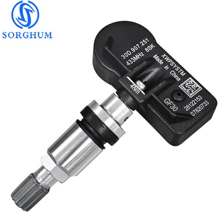 Volkswagen VW Senzor tlaku v pneumatikách - Model 30D907251