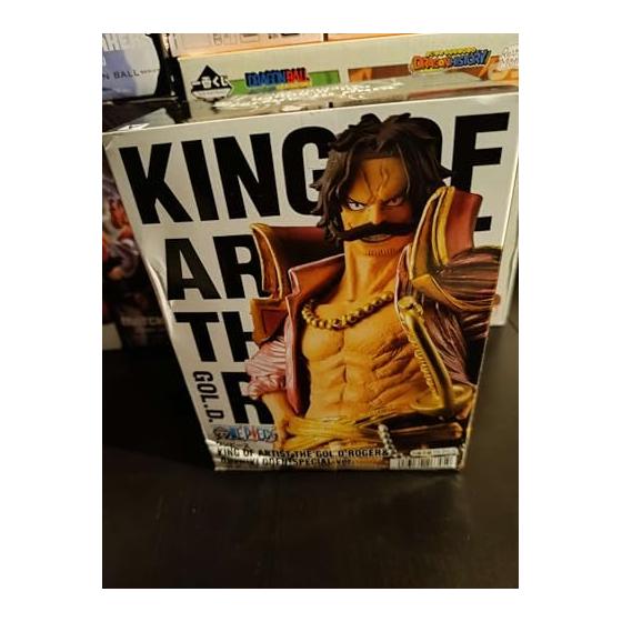 BANPRESTO ONE PIECE King of Artist THE GOL D. Roger (VERSION spéciale)