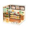 DIY Miniature House Creator Series with Japanese Instructions Tsukurundesu® (Bakers)