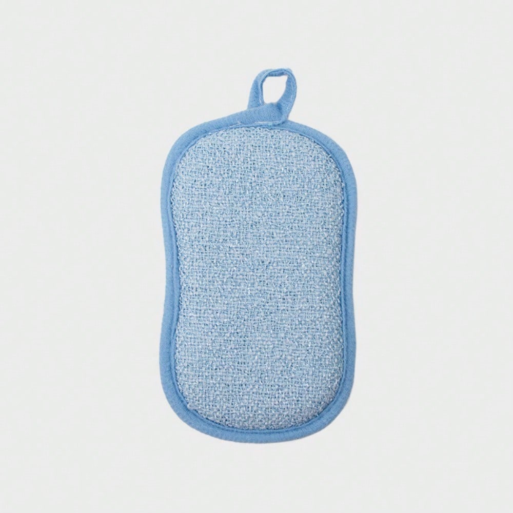 Colorful Kitchen Sponges, Double-Sided Reusable Cleaning Pads, Soft Cleaning Brushes, Suitable For Pots And Stoves, Assorted Styles And Colors