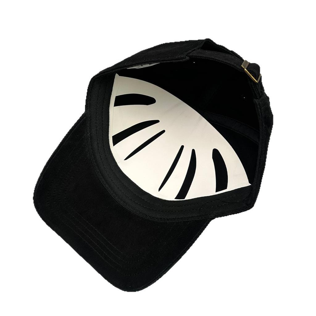 Spring And Autumn Simple Retro Alphabet Embroidered Baseball Caps Men'S And Women'S Shade Show Face Small Travel Casual Cap