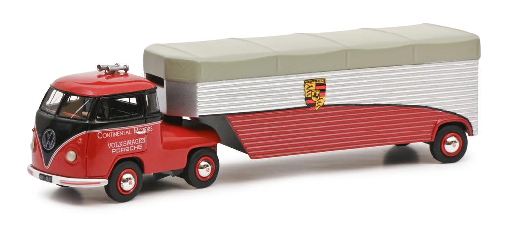 Schuco 1/64 Volkswagen T1 Continental Motors Transporter