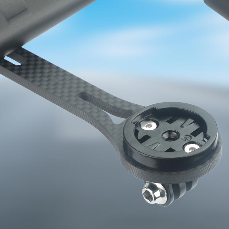 Suporte Universal para Guidão Ergonômico Acessório de Bicicleta Montagem Para Luzes de Bicicleta Computadores Câmeras Fácil de Instalar Ciclismo