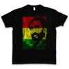 Bob Marley Rasta Reggae Portrait T-shirt