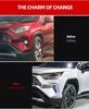 2x Daytime Running Lights LED DRL Fog Lamp w/Turn Signal For Toyota RAV4 2019-22