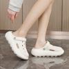 Fashion Chunky Platform Clogs Sandals Women 2025 Summer Soft Thick Bottom Beach Garden Shoes Woman Slide Non Slip Eva Wedge Slippers