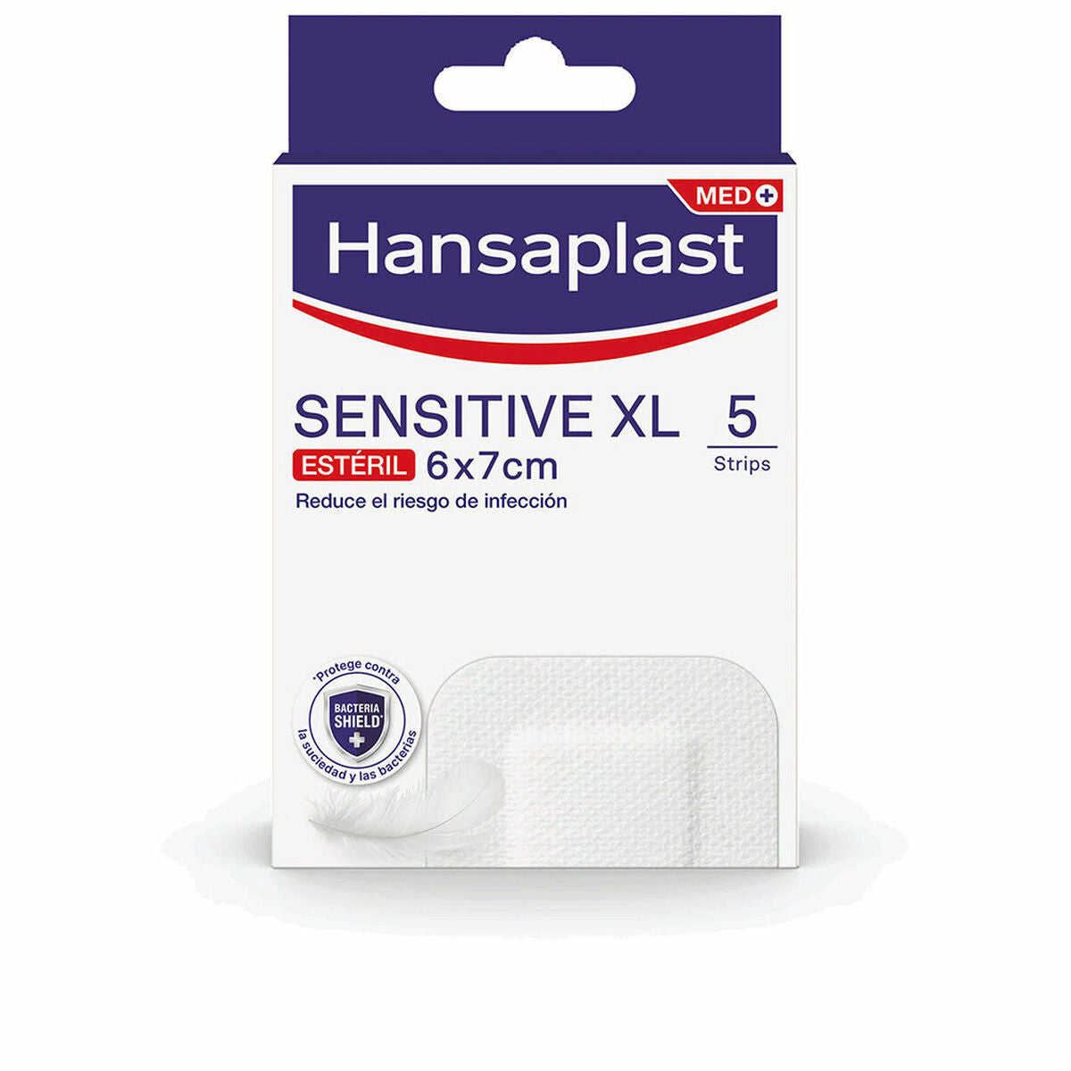 

Стерильные повязки Hansaplast Hp Sensitive XL 5 штук