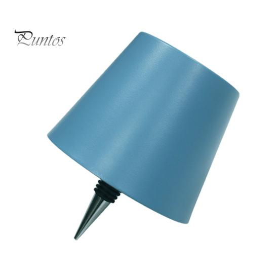 

Беспроводная лампа для бутылок вина, 3 цвета, регулируемая яркость, перезаряжаемая, беспроводная, сенсорное управление, светодиодная настольная лампа для дома, офиса, бара, кафе, украшения синий