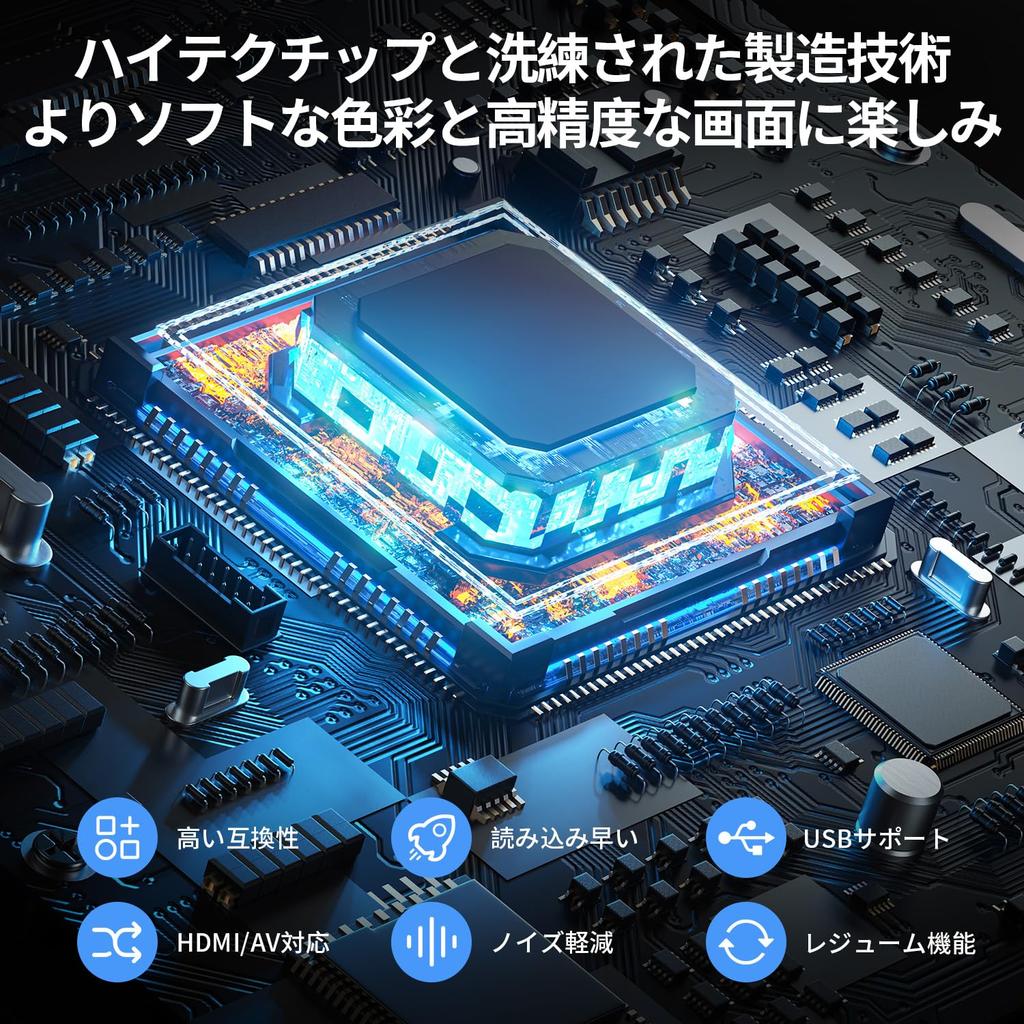 [Modell 2025] ASUTAS DVD-Player, 1080P-Unterstützung, Nur DVD/CD-Wiedergabe, Regionenfrei, CPRM-kompatibel, Spielt aufgenommene Programme und terrestrisches Digitalfernsehen ab