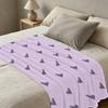 Flannel Fleece Throw Blanket - No Shedding, Soft Cozy Bat Theme, Ideal for Home, Halloween & Christmas, Movie Nights & Daily Use