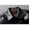 Chinese Size Classic A2 Genuine Horsehide Flight Suit Jacket Aviator Coats Genuine Leather Jacket Men Motorcycle Jackets Autumn