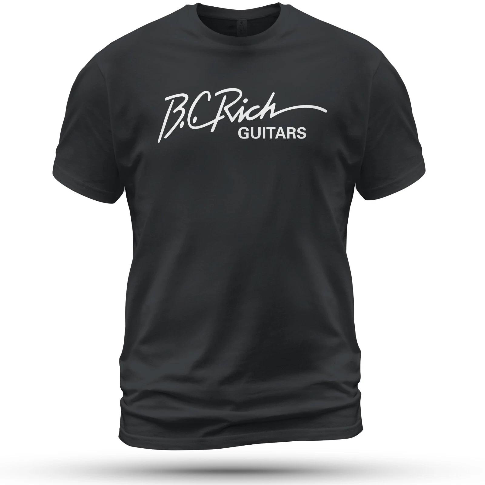 BC Rich Guitars Logo T-Shirt Funny Size S-5XL XXXXL