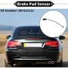 1pc Brake Pad Wear Sensor for VW Passat 2000-2005 TPU Rubber Black Front Disc Break Pad Wear Indicator Sensor