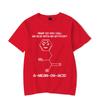 Brand Men's T-Shirt Chemistry Acid with Attitude Print Tshirts Short Sleeve Men's T-Shirt Funny Graphic T Shirt Black Tee Shirts