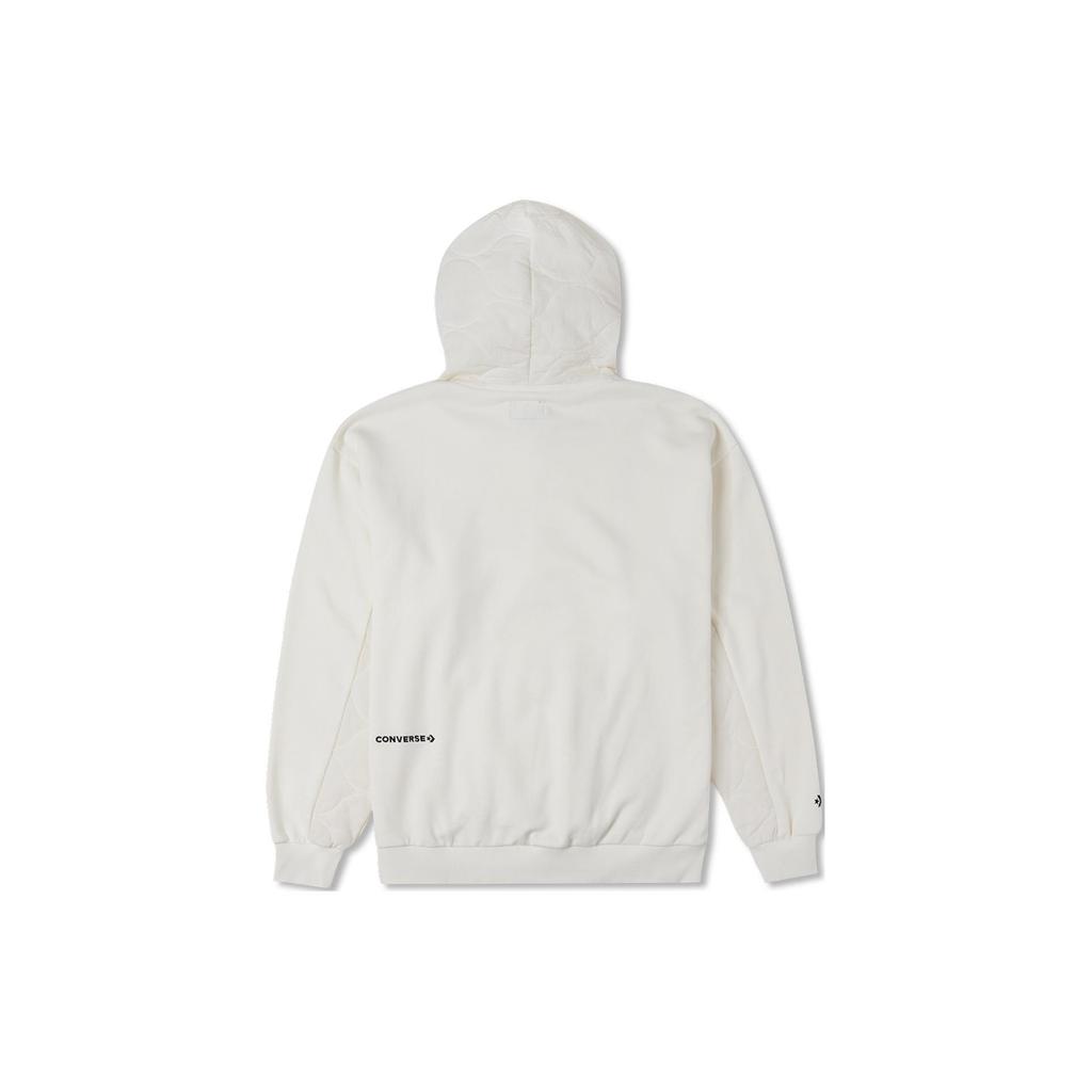 Converse Cozy Utility Hoodie Asia Sizing 'White' Men's 10025051-A02