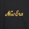 New Era VinTage PosTer T shirT Black mulTi