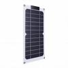 Portable Solar Panel 20W 2 Type C Ports High Efficiency Monocrystalline Solar Panel Charger for Phone Tablet