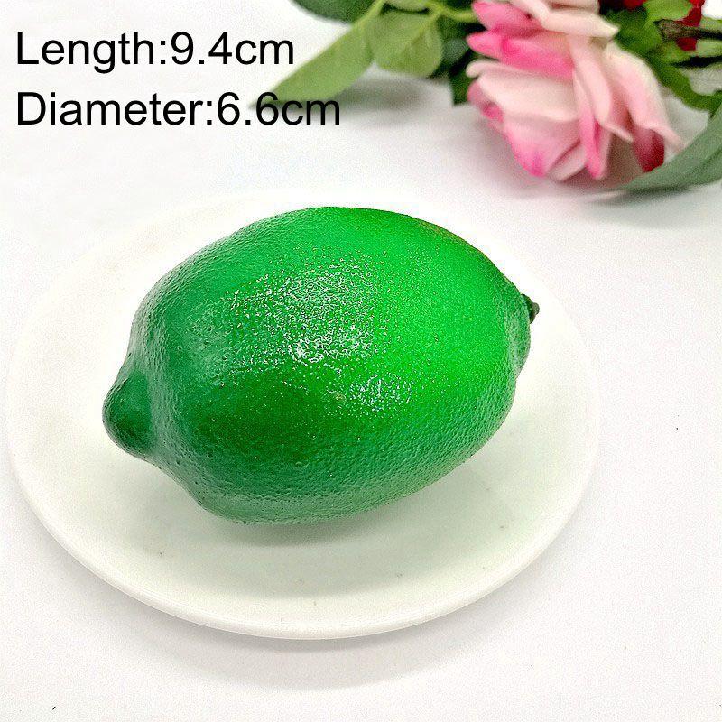 

2 шт. искусственные фрукты пластиковые яблоко имитация винограда поддельный лимон для свадьбы домашний сад кухня декор праздничные принадлежности для вечеринок