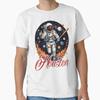 Houston Baseball a Space City Baseball and Vintage Astronaut T-Shirt Unisex T-Shirt