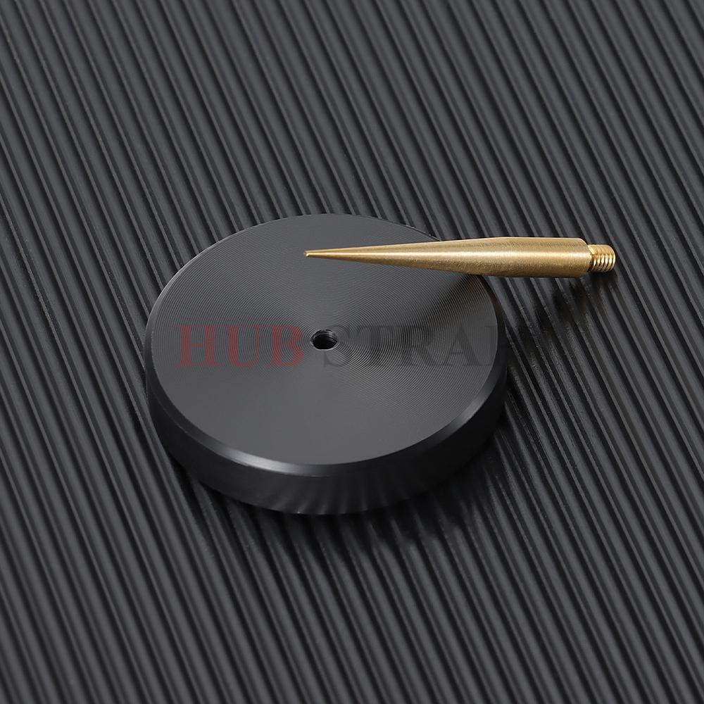 Brass Balance Holder Tack Tool Practical Repair For Watch Adjust Beat Round Base Wear Resistance Copper Needle Accessory Stand