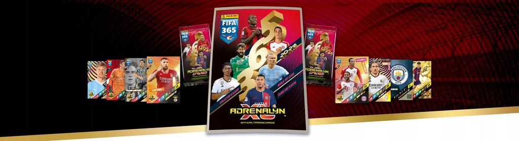 Panini Fifa 365 2024 Adrenalyn Xl Sachet Fat Pack 24 + 2 Football Cards