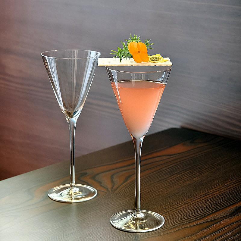 Bicchiere da Martini di Piccola Capacità Kimura Bicchiere da Cocktail di Alta Qualità Bicchiere da Martini Boutique in Stile Giapponese