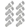 Spring Loaded Toggle Latch Made With Stainless Steel Easy-to-install Corrosion-resistant Unique