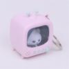 Novelty Television Keychain Glowing Doll Backpack Hanging Decoration For Night Visibility Camping Gear Kids Room