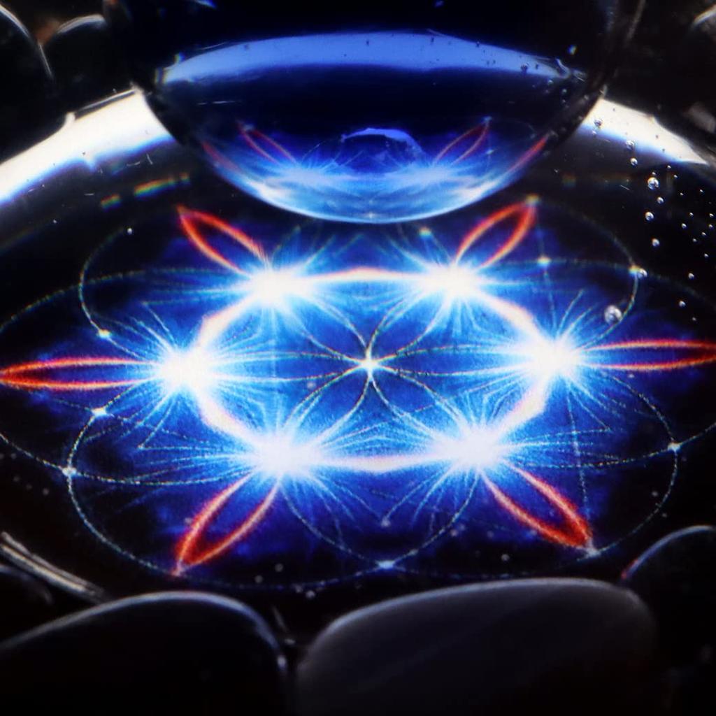 [GOLD STONE] Orgonite Pyramid Figurine, Natural Stone, Power Stone, Purification, Obsidian Pebbles