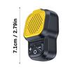 Wearable Bluetooth-compatible Speaker Clip On Mini Portable Speaker Waterproof Microphone for Music Call Speaker