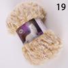 26Colors Hand Made Soft Crochet Thread Wool Yarn Sweater Scarf Line Mohair Cashmere Knitting