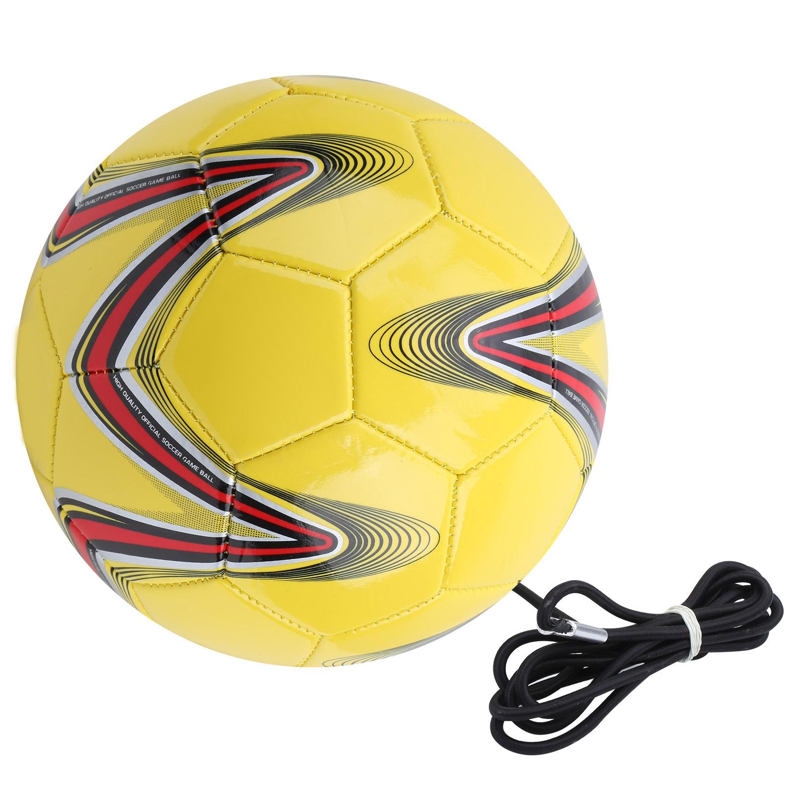 

Професійний футбольний тренувальний допоміжний тренажер з еластичною мотузкою для футбольного тренування з м’ячем Band BeltNo.4