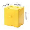 Plastic Cheese Block Storage Box with Lid Plastic Food Preservation Case Crisper Container for Picnics and Gatherings