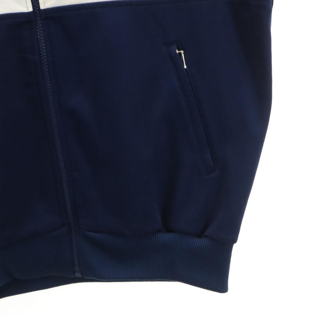 Adidas 70s West German Tag Vintage Track Jacket O Navy Descente Jersey Men's Used