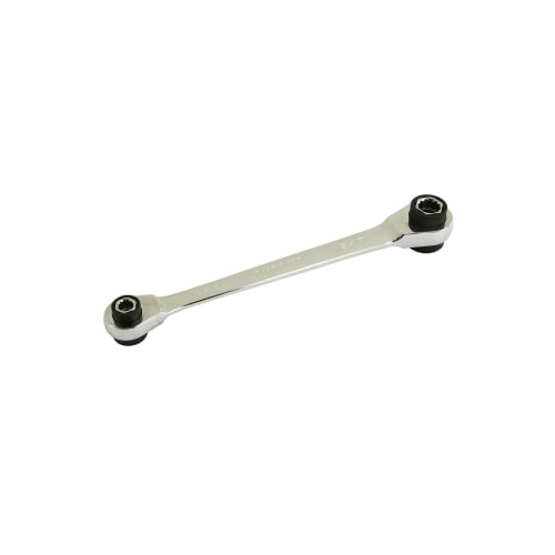SK11 8-in-1 Ratchet Wrench, Compatible with 8 Sizes, MGR-0819, Silver