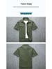 Men's Summer Workwear Set: Military Green, Camouflage, Long & Short Sleeve, Overalls for Construction, Security, Welding.