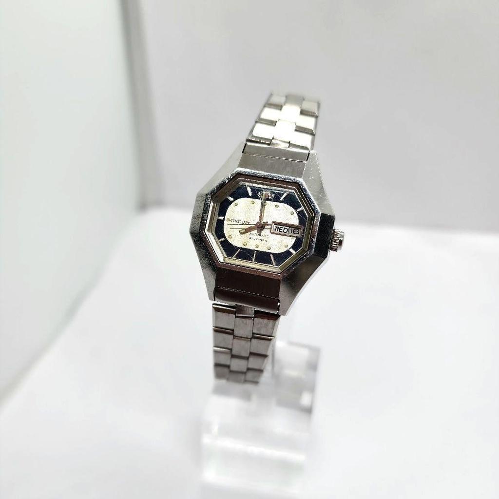 Used orient automatic 21 jewels Manual winding type working item