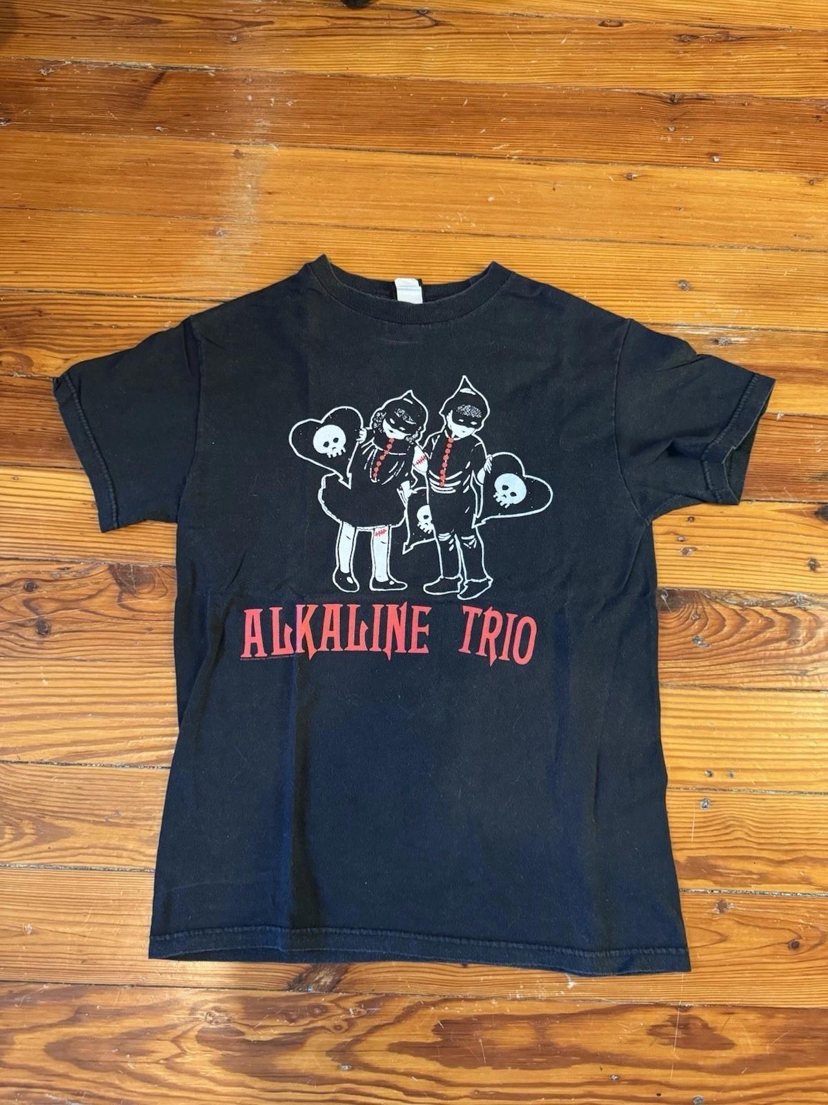 Alkaline Trio Cinder Block Unisex T shirt cotton reprint S-5XL M785 3XL