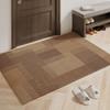 Entrance Door Mat Household Door Mat Anti Slip and Dirt Resistant Entrance Foyer Carpet